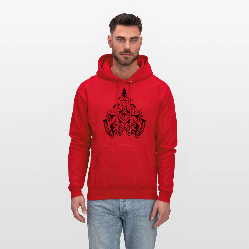 Men's Hoodie - red