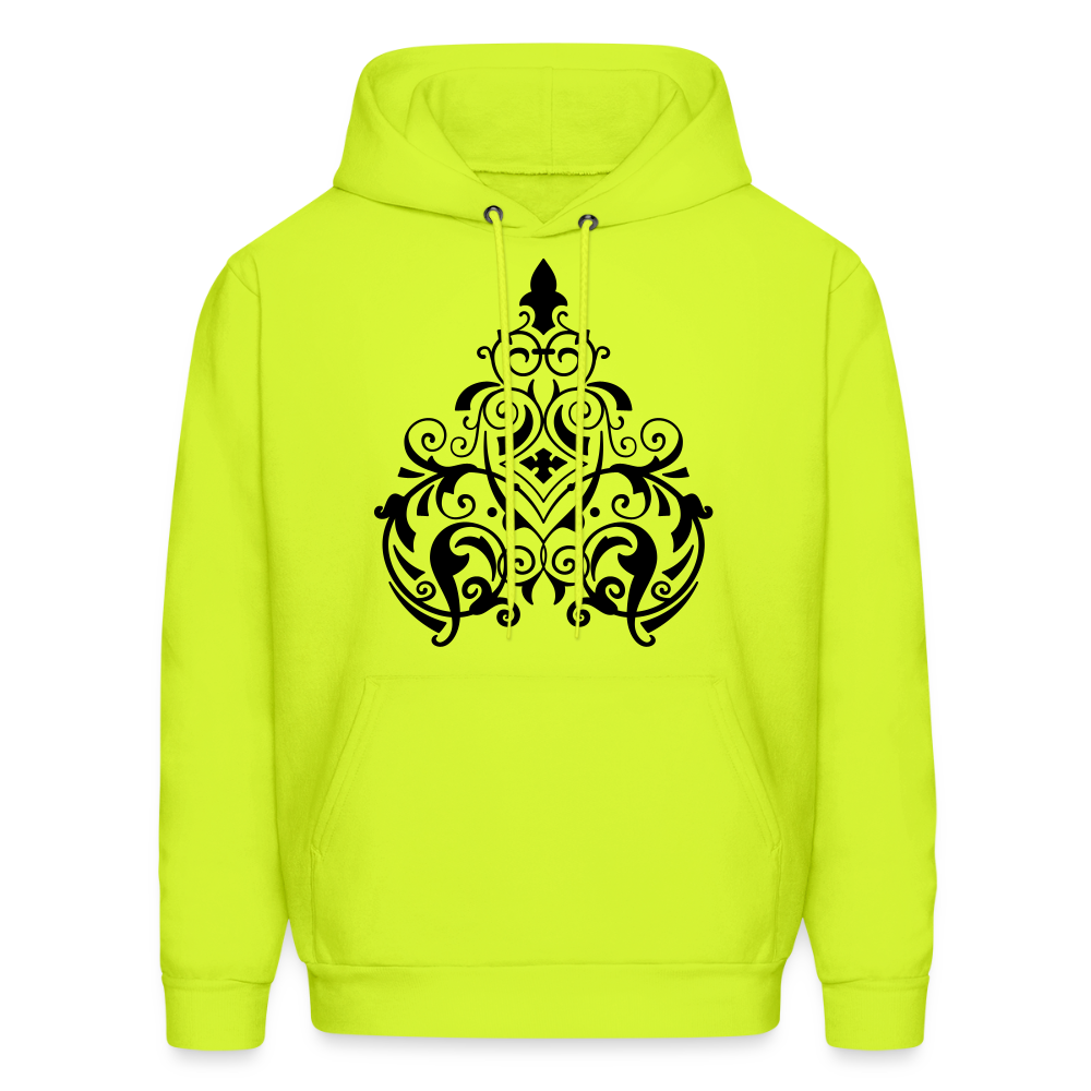 Men's Hoodie - safety green