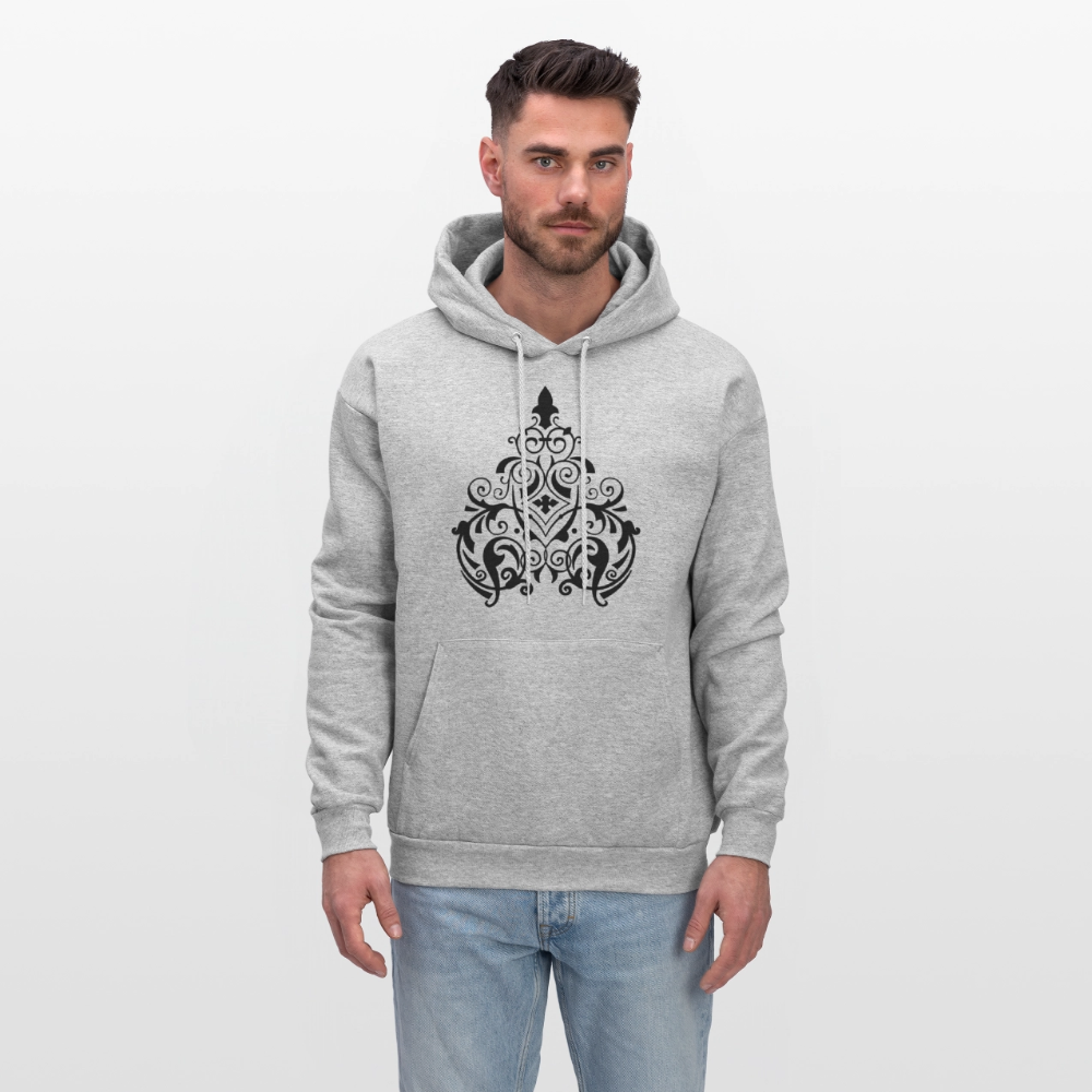 Men's Hoodie - heather gray