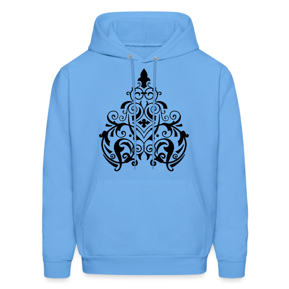 Men's Hoodie - carolina blue