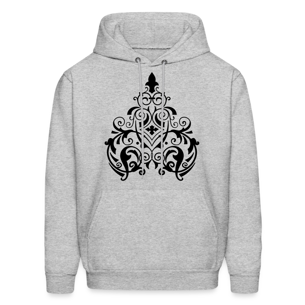 Men's Hoodie - heather gray