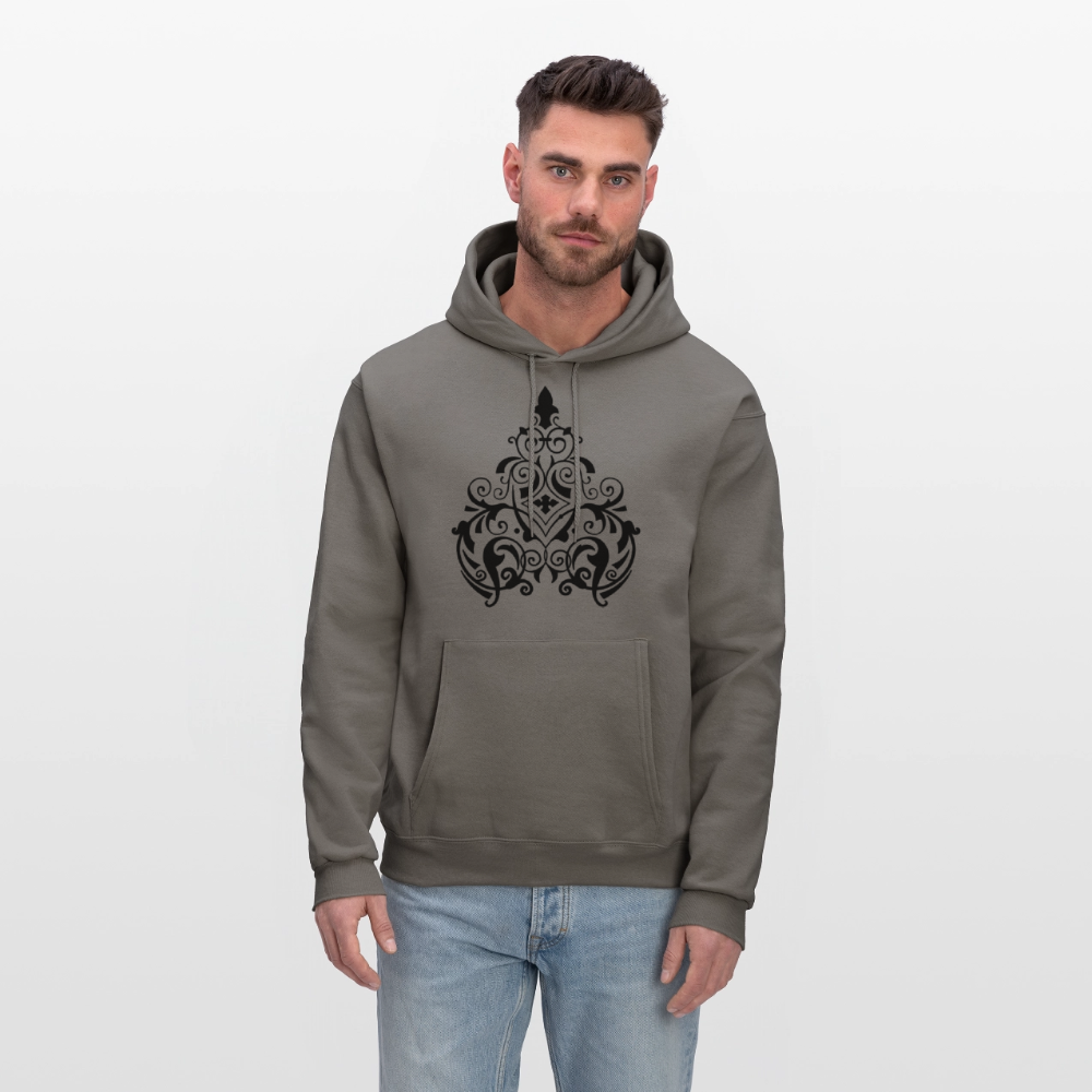 Men's Hoodie - asphalt gray