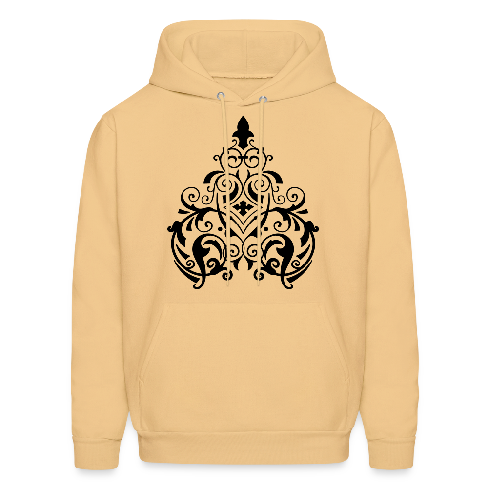 Men's Hoodie - light gold 