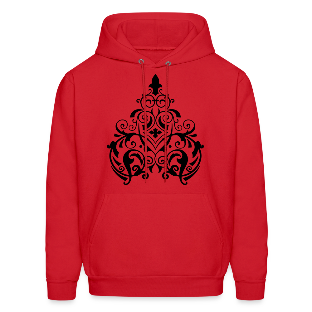 Men's Hoodie - red