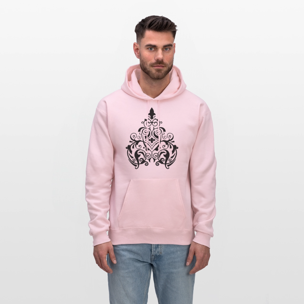 Men's Hoodie - pale pink