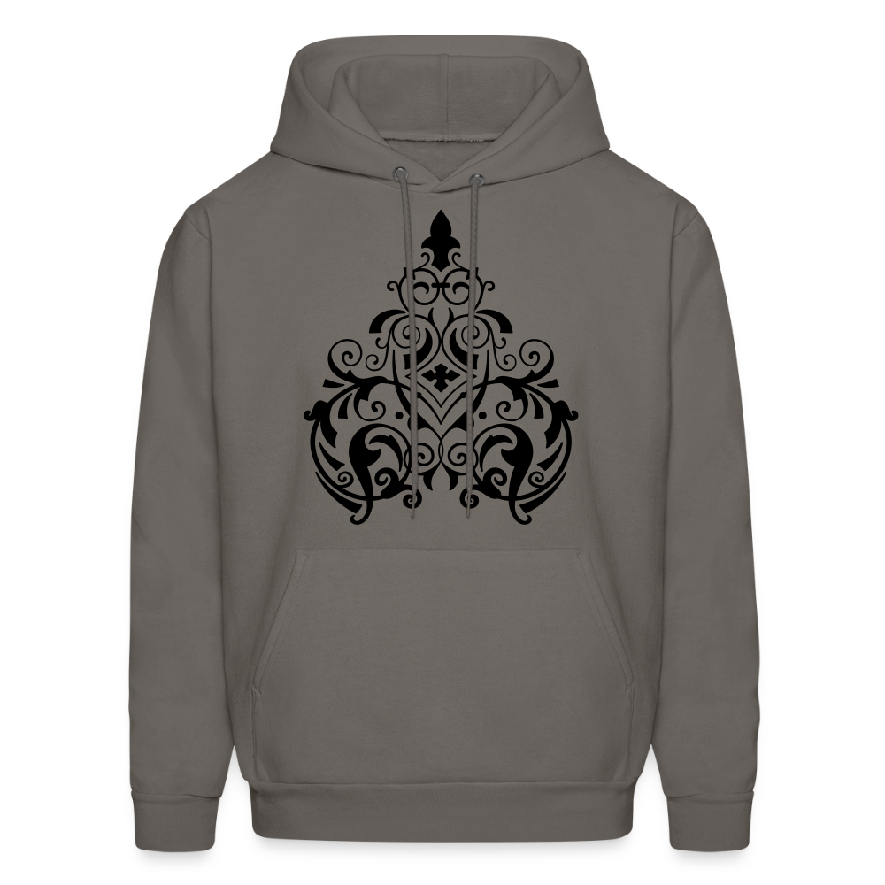 Men's Hoodie - asphalt gray