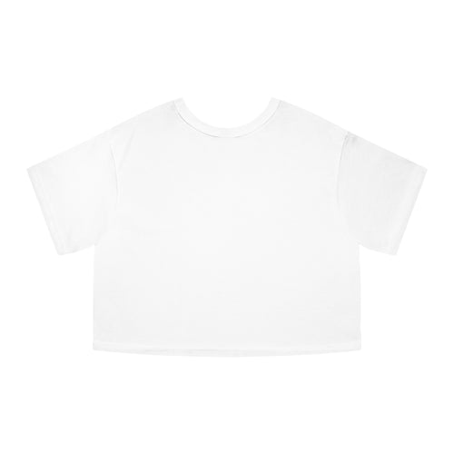 Champion Women's Cropped T-Shirt - Barbie Graphic Tee, Summer Fashion, Gift for Her, Casual Wear, Trendy Apparel