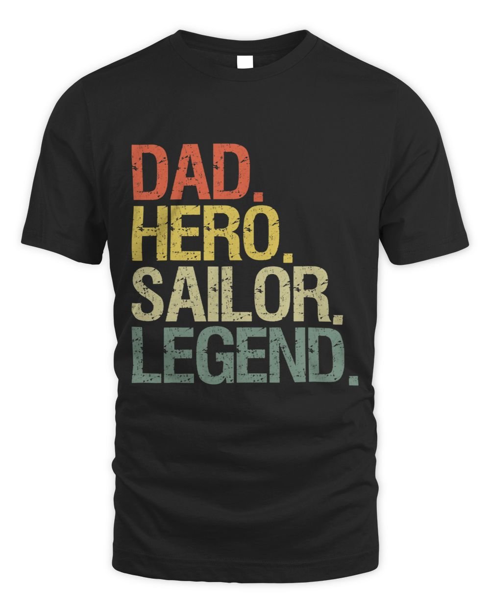 Sailor dad sailing dad Unisex Standard T-Shirt